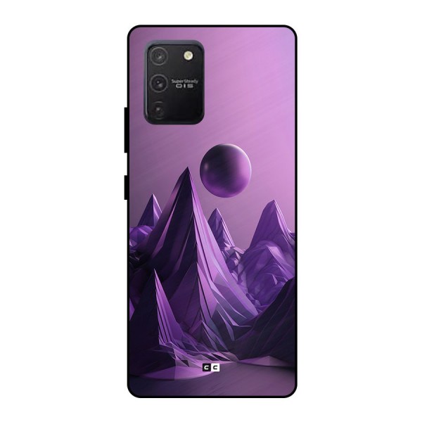 Mystical Landscape Metal Back Case for Galaxy S10 Lite