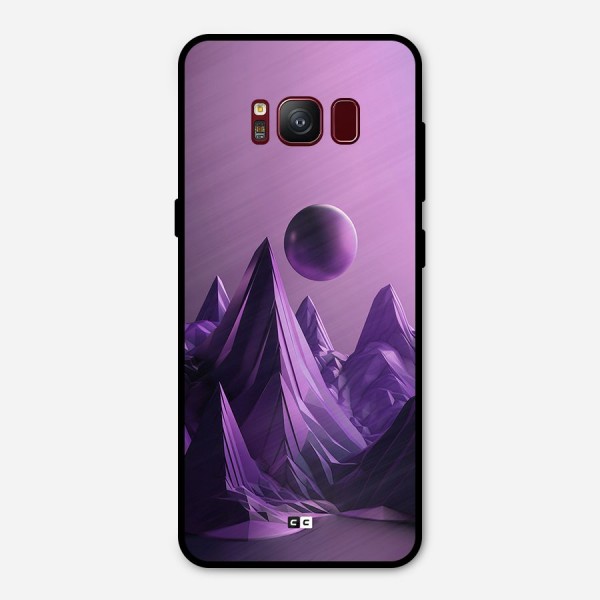 Mystical Landscape Metal Back Case for Galaxy S8