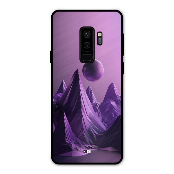 Mystical Landscape Metal Back Case for Galaxy S9 Plus