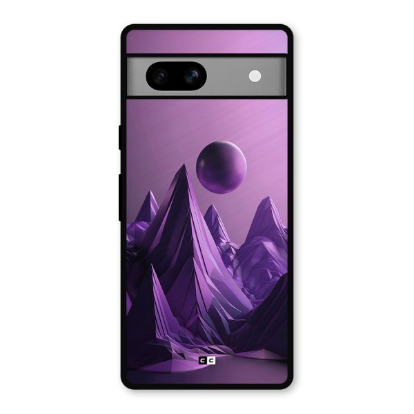 Mystical Landscape Metal Back Case for Google Pixel 7a