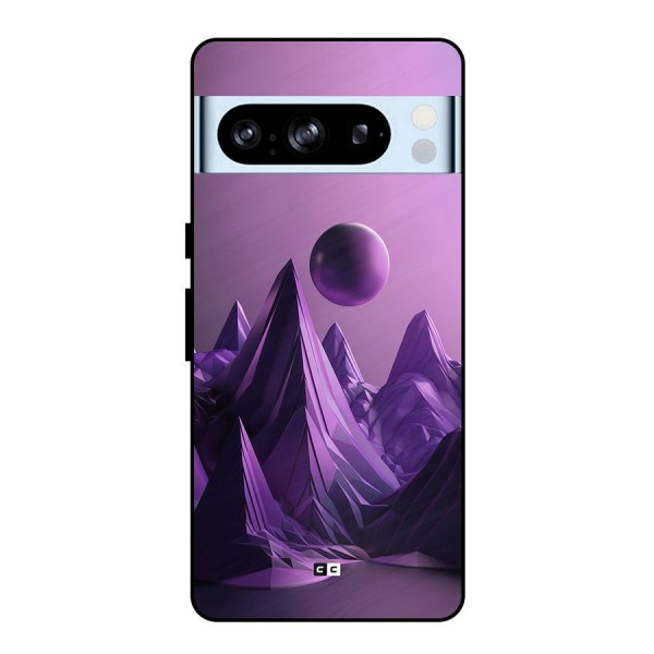 Mystical Landscape Metal Back Case for Google Pixel 8 Pro