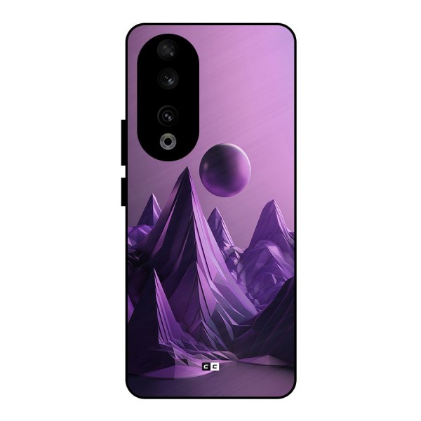 Mystical Landscape Metal Back Case for Honor 90