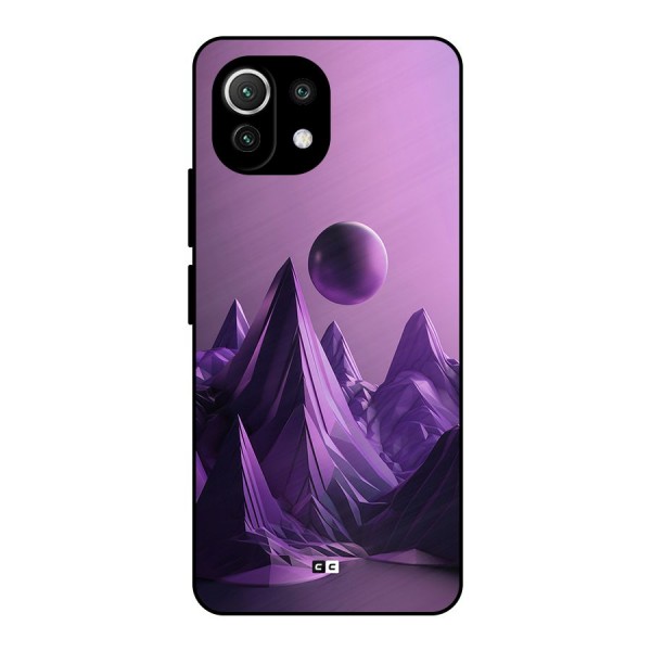 Mystical Landscape Metal Back Case for Mi 11 Lite