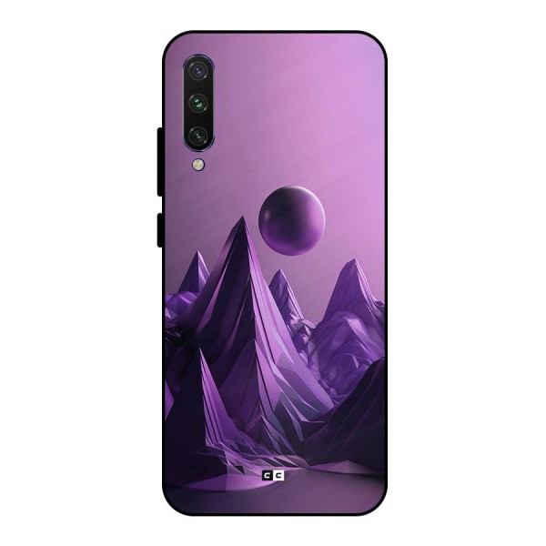 Mystical Landscape Metal Back Case for Mi A3