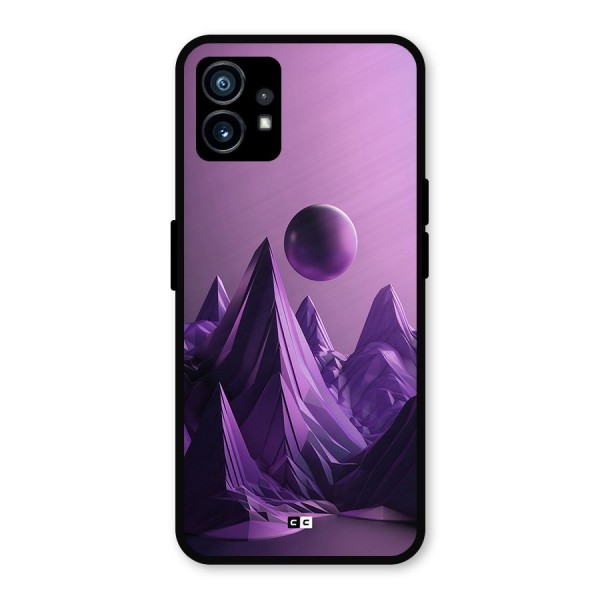 Mystical Landscape Metal Back Case for Nothing Phone 1