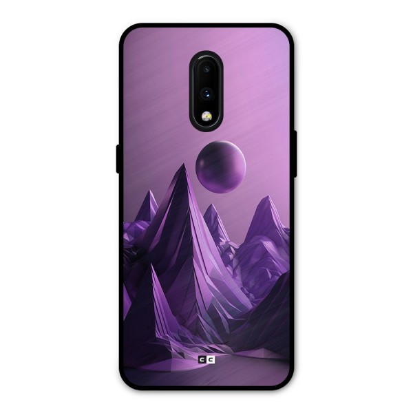 Mystical Landscape Metal Back Case for OnePlus 7