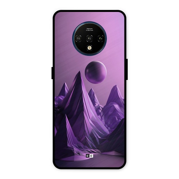 Mystical Landscape Metal Back Case for OnePlus 7T