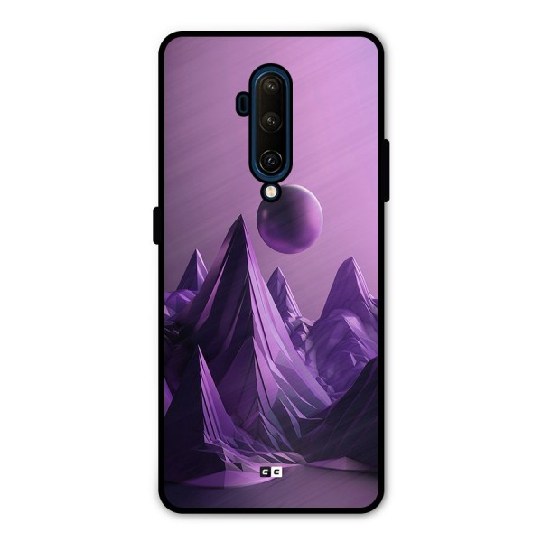 Mystical Landscape Metal Back Case for OnePlus 7T Pro