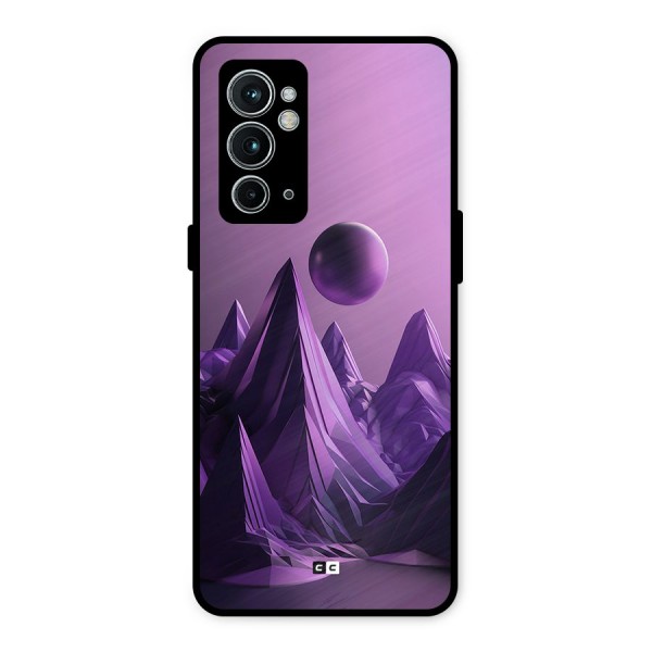 Mystical Landscape Metal Back Case for OnePlus 9RT 5G