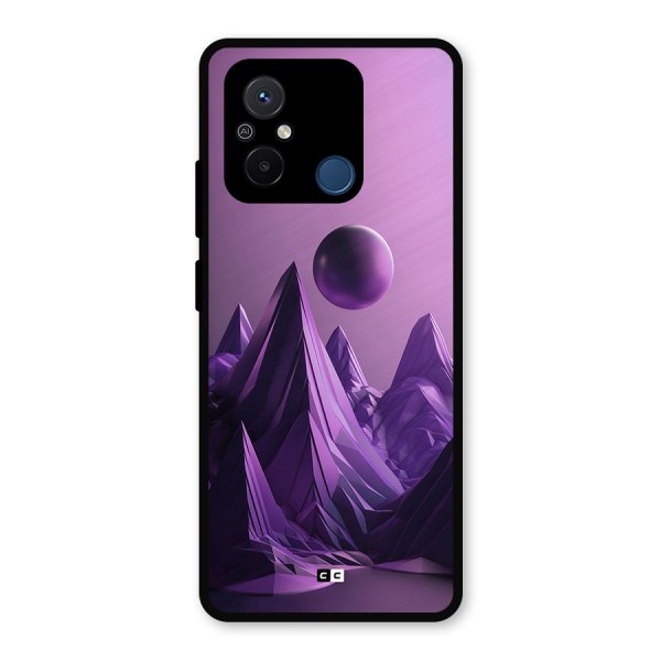 Mystical Landscape Metal Back Case for Poco C55