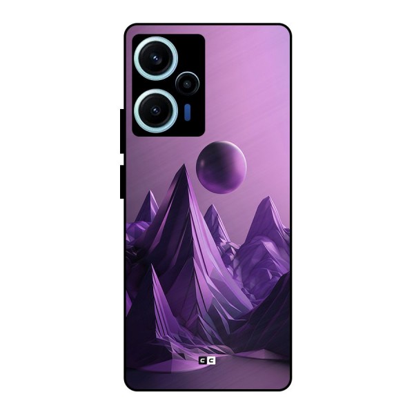 Mystical Landscape Metal Back Case for Poco F5