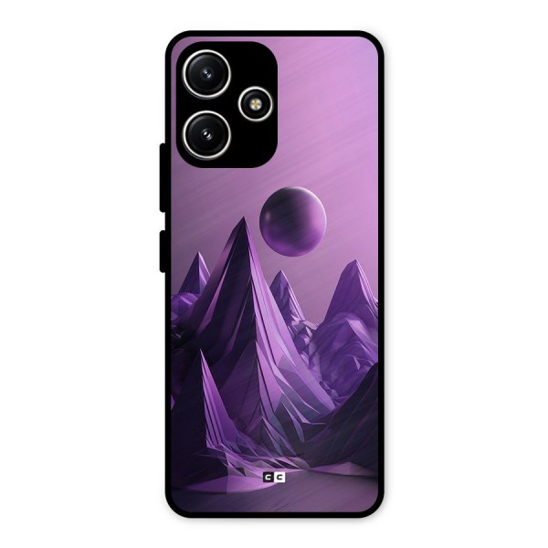 Mystical Landscape Metal Back Case for Poco M6 Pro