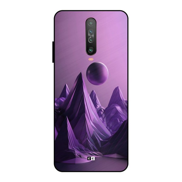 Mystical Landscape Metal Back Case for Poco X2