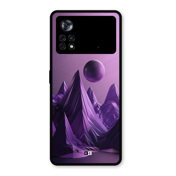 Mystical Landscape Metal Back Case for Poco X4 Pro 5G