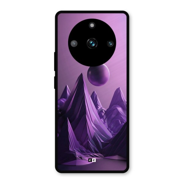 Mystical Landscape Metal Back Case for Realme 11 Pro