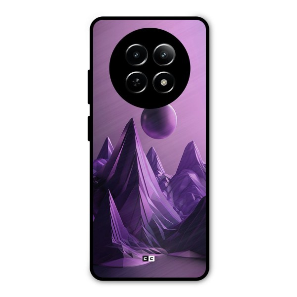 Mystical Landscape Metal Back Case for Realme 12 5G