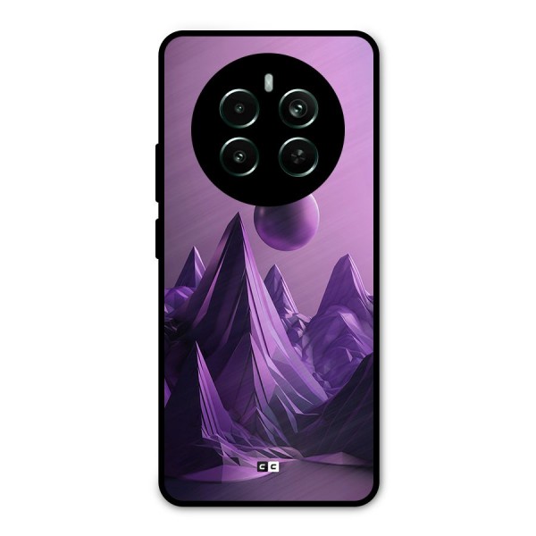 Mystical Landscape Metal Back Case for Realme 12 Plus