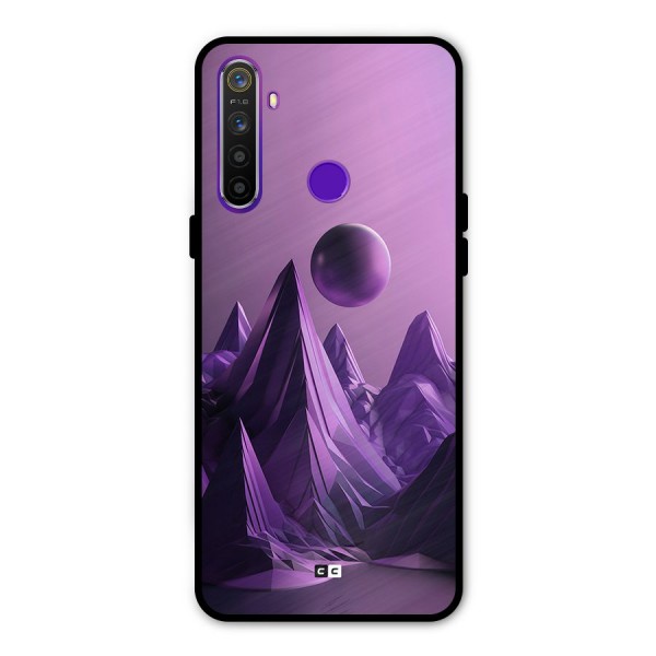 Mystical Landscape Metal Back Case for Realme 5i