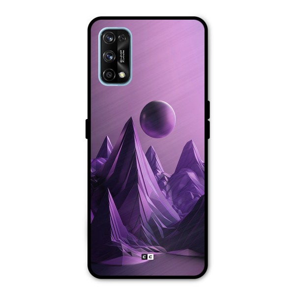 Mystical Landscape Metal Back Case for Realme 7 Pro