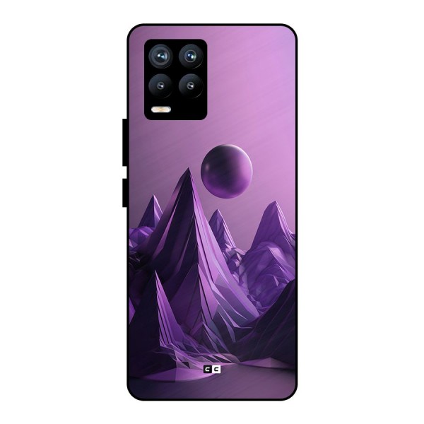 Mystical Landscape Metal Back Case for Realme 8