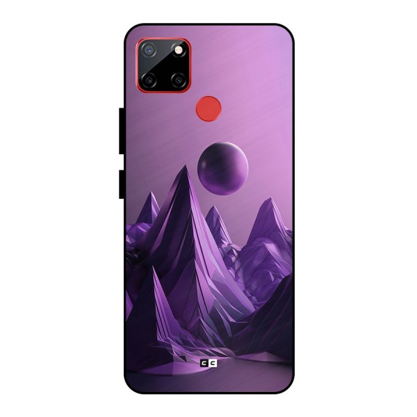 Mystical Landscape Metal Back Case for Realme C12