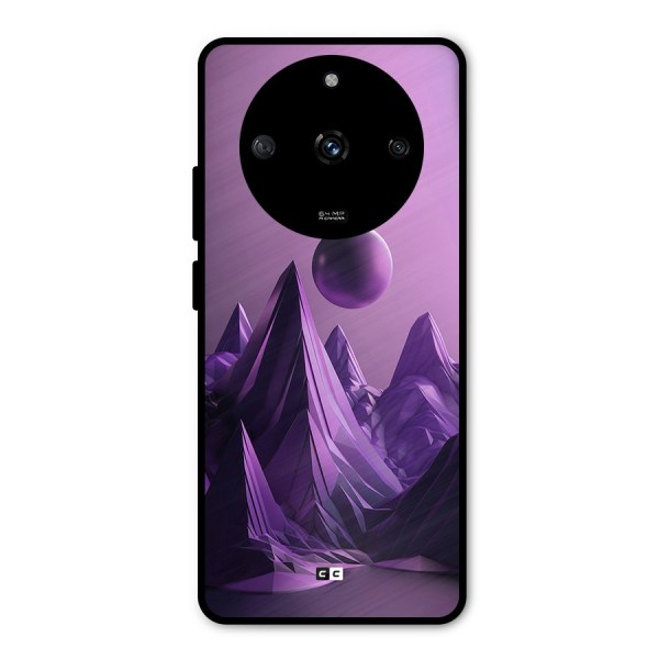 Mystical Landscape Metal Back Case for Realme Narzo 60 5G