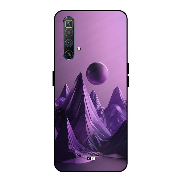 Mystical Landscape Metal Back Case for Realme X3 SuperZoom