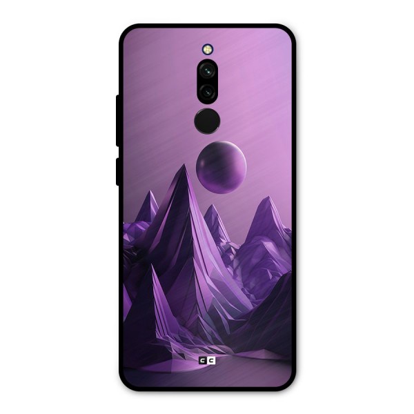 Mystical Landscape Metal Back Case for Redmi 8