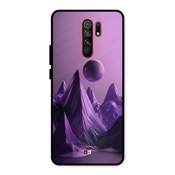 Mystical Landscape Metal Back Case for Redmi 9 Prime