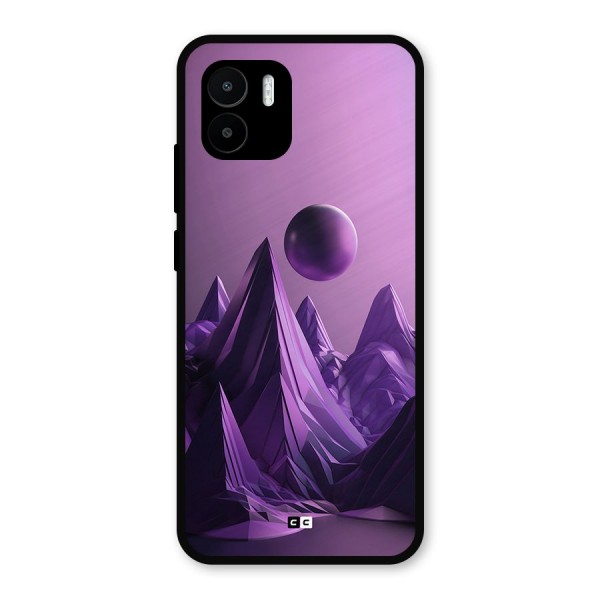 Mystical Landscape Metal Back Case for Redmi A1