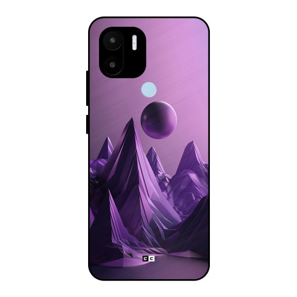 Mystical Landscape Metal Back Case for Redmi A1 Plus