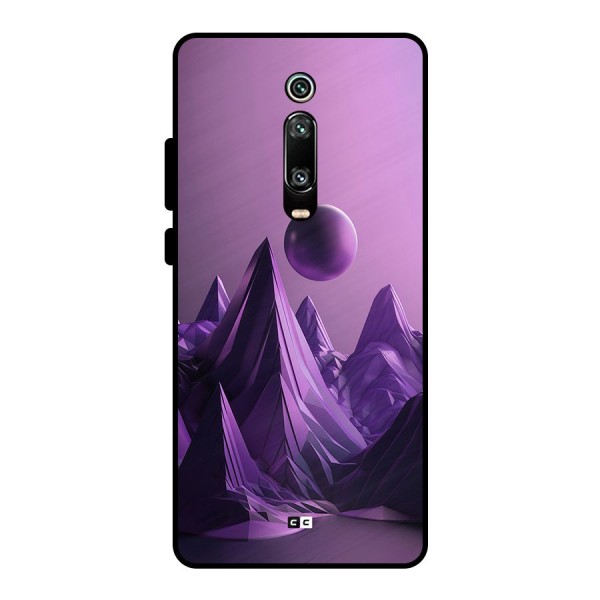 Mystical Landscape Metal Back Case for Redmi K20 Pro