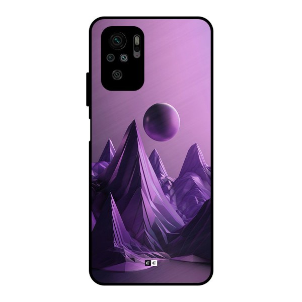 Mystical Landscape Metal Back Case for Redmi Note 10