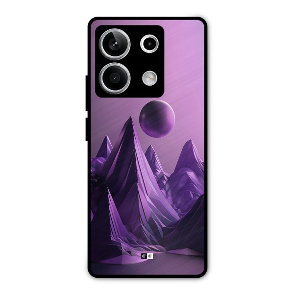 Mystical Landscape Metal Back Case for Redmi Note 13 5G