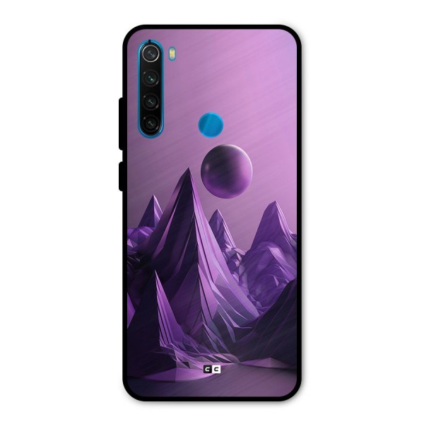 Mystical Landscape Metal Back Case for Redmi Note 8