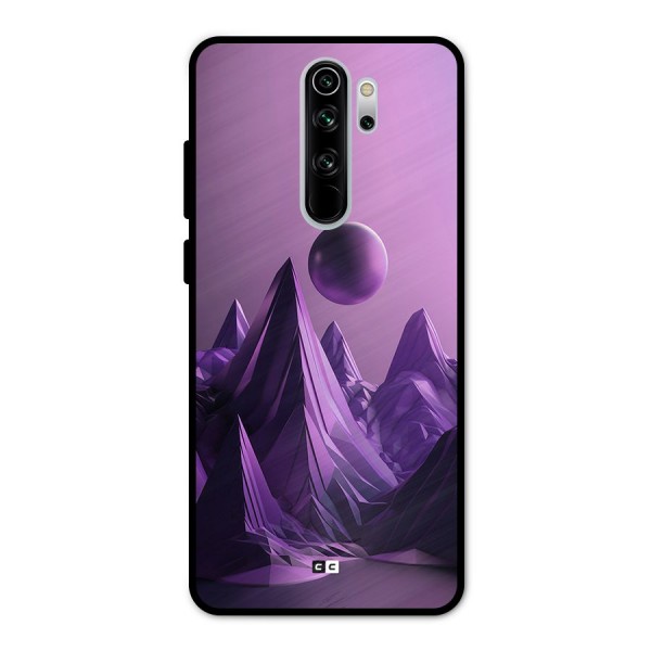 Mystical Landscape Metal Back Case for Redmi Note 8 Pro