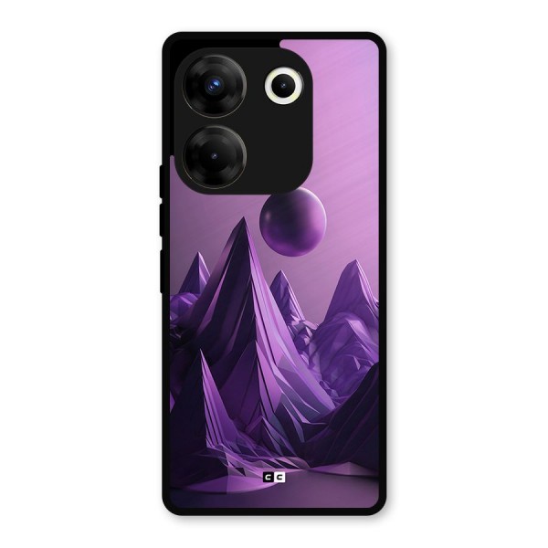 Mystical Landscape Metal Back Case for Tecno Camon 20 Pro