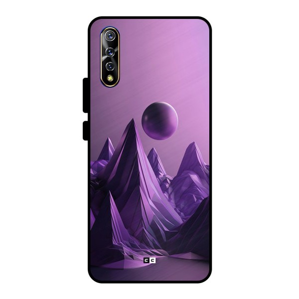 Mystical Landscape Metal Back Case for Vivo S1