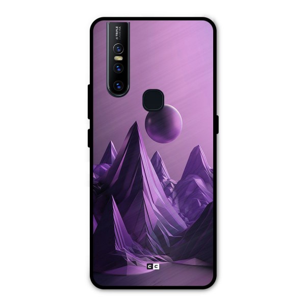 Mystical Landscape Metal Back Case for Vivo V15