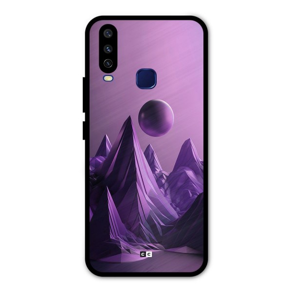 Mystical Landscape Metal Back Case for Vivo V17