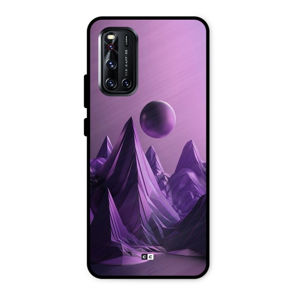 Mystical Landscape Metal Back Case for Vivo V19