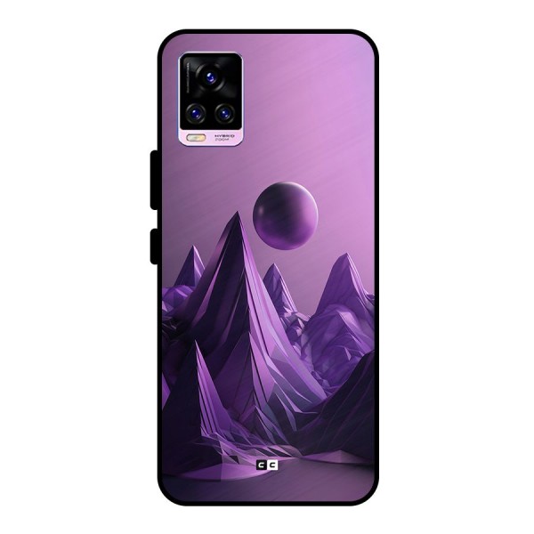 Mystical Landscape Metal Back Case for Vivo V20 Pro