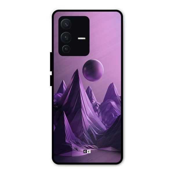 Mystical Landscape Metal Back Case for Vivo V23 Pro