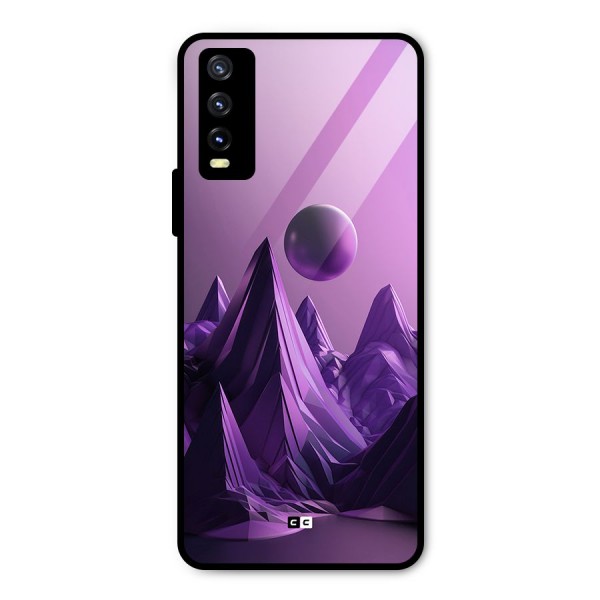 Mystical Landscape Metal Back Case for Vivo Y20 2021