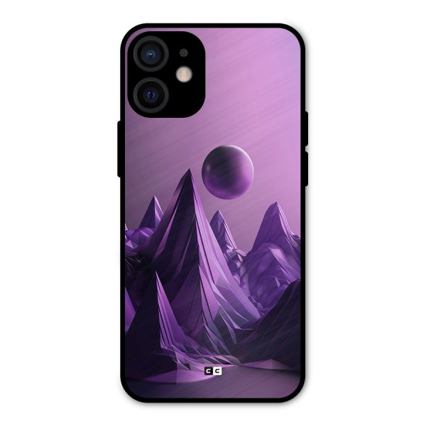 Mystical Landscape Metal Back Case for iPhone 12 Mini