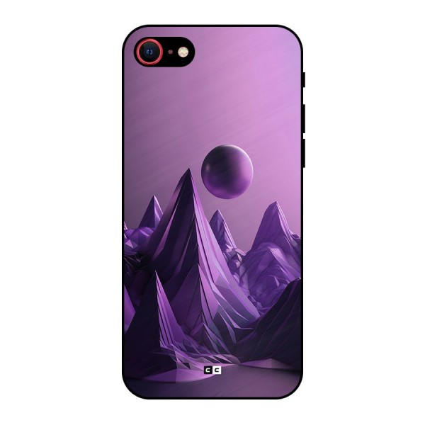 Mystical Landscape Metal Back Case for iPhone 7