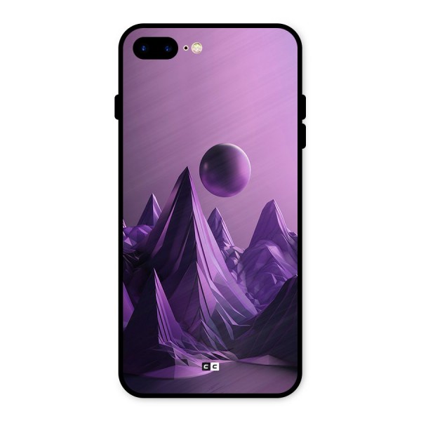 Mystical Landscape Metal Back Case for iPhone 8 Plus