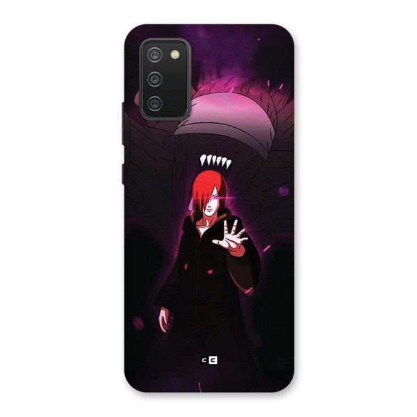 Nagato Fighting Back Case for Galaxy F02s