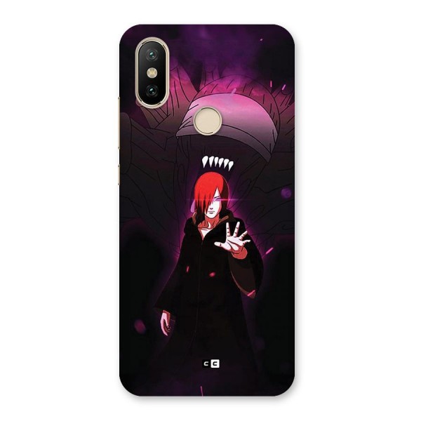 Nagato Fighting Back Case for Mi A2