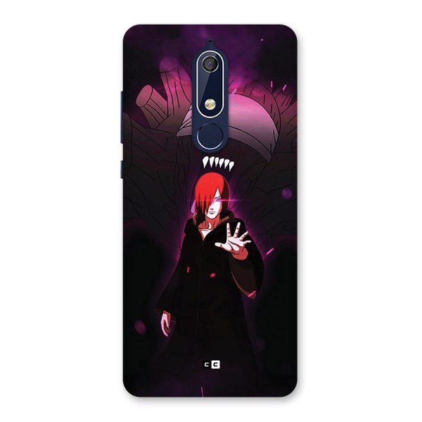 Nagato Fighting Back Case for Nokia 5.1